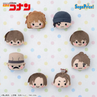 【プライズ情報】名探偵コナン　きゃらまる　マスコットバッジVol.2プレミアム