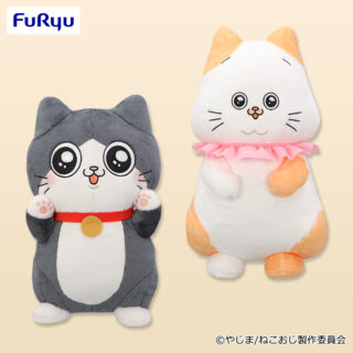 【プライズ情報】TVアニメ「ねこに転生したおじさん」きゅるきゅるおめめBIGぬいぐるみ