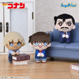 【プライズ情報】名探偵コナン　ぴょことも　マスコット“コナン＆小五郎＆安室”プレミアム
