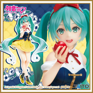 【プライズ情報】初音ミク　Wonderland フィギュア 白雪姫