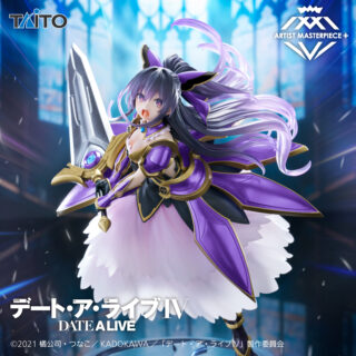 【プライズ情報】デート・ア・ライブⅣ　AMP＋ 夜刀神十香 フィギュアー鏖殺公<サンダルフォン>ー