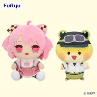 【プライズ情報】カラフルピーチ　おおきなBIGぬいぐるみ⑤