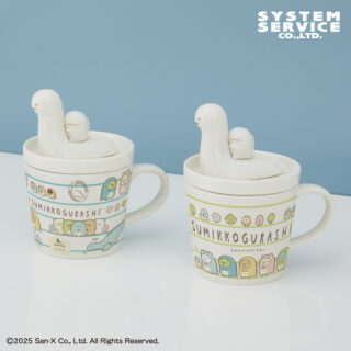 【プライズ情報】すみっコぐらし とかげとおかあさん フィギュア付き小皿＆マグカップセット