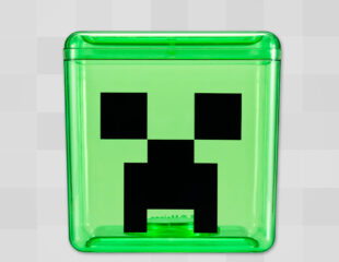 【プライズ情報】マインクラフト　クリーパー貯金箱