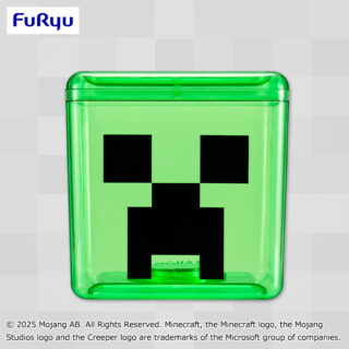 【プライズ情報】マインクラフト　クリーパー貯金箱