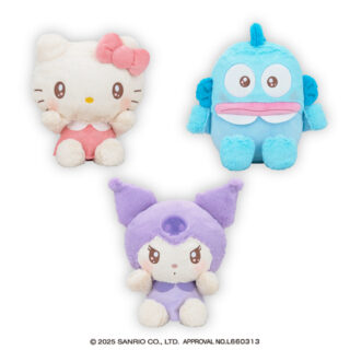 【プライズ情報】サンリオキャラクターズ ぎゅーしてドールBIGタイプ1