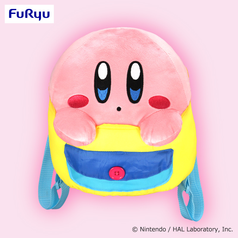 【プライズ情報】星のカービィ　カービィといっしょリュック