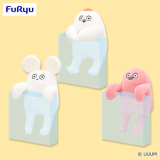 【プライズ情報】はじめまして松尾です　ひっかけぬいぐるみ