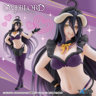 【プライズ情報】オーバーロード　Coreful フィギュア　アルベド～メイドver.～Renewal