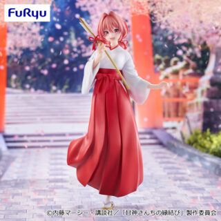 【プライズ情報】TVアニメ「甘神さんちの縁結び」　Trio-Try-iT Figureー甘神夕奈ー