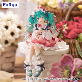 【プライズ情報】初音ミク　ぬーどるストッパーフィギュアFlower Fairy ーアネモネー