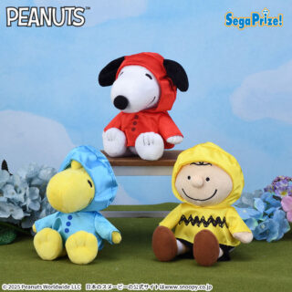 【プライズ情報】SNOOPY™　ぬいぐるみ　～レインコート～