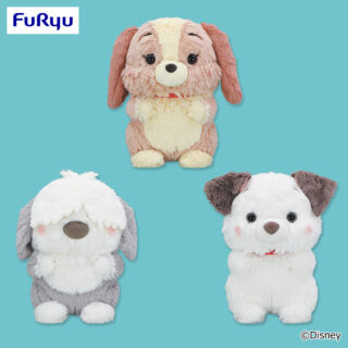 【プライズ情報】ディズニーキャラクター　Aimery BIGぬいぐるみ～Dogs～