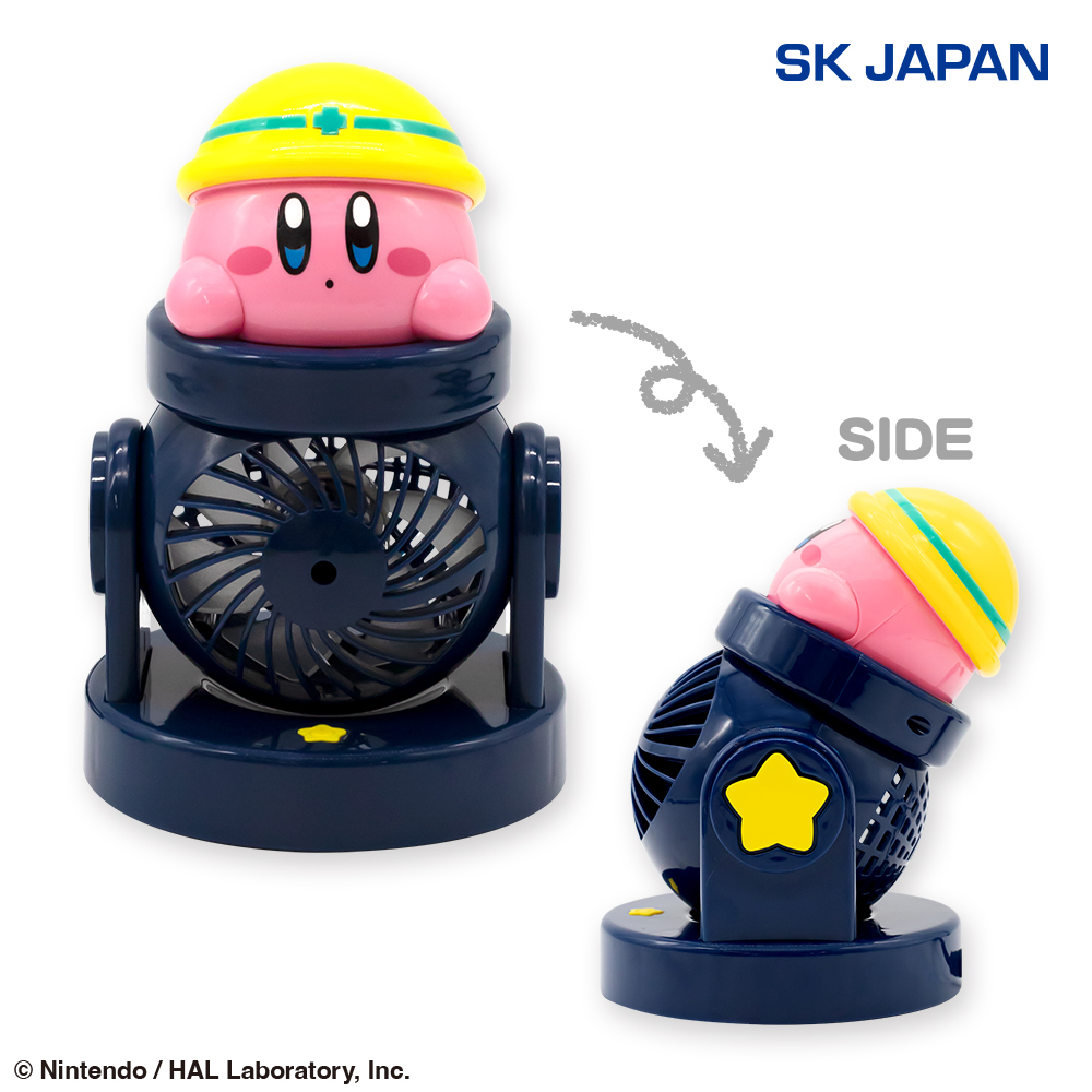 【プライズ情報】星のカービィ大砲扇風機(R)