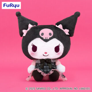 【プライズ情報】クロミ　こあくまファッションBIGぬいぐるみ