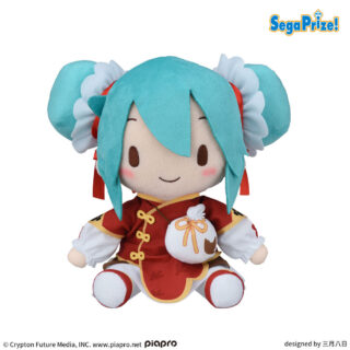 【プライズ情報】初音ミクシリーズ　ふわぷち　Mぬいぐるみ“初音ミク”お出かけシリーズ　中華街Ver.