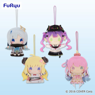 【プライズ情報】ホロライブプロダクション　指パペットー4期生ー