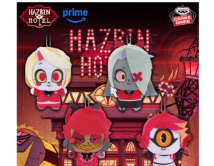 【プライズ情報】ハズビン・ホテルへようこそ ぬいぐるみvol.1