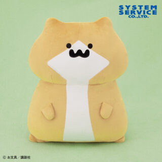 【プライズ情報】お文具といっしょ もちもちぬいぐるみXL プレミアム 子猫さん