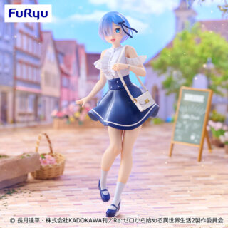 【プライズ情報】Re:ゼロから始める異世界生活　Trio-Try-iT Figureーレム・デートプランー