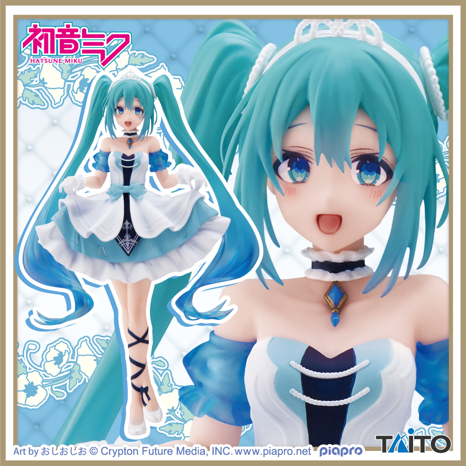 【プライズ情報】初音ミク　Wonderland フィギュア シンデレラ
