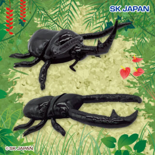 【プライズ情報】超リアル！コーカサスオオカブトＶＳギラファノコギリクワガタ