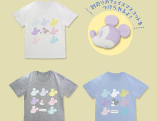 【プライズ情報】ミッキーマウス　フェイスあつめるマスコット！Tシャツ