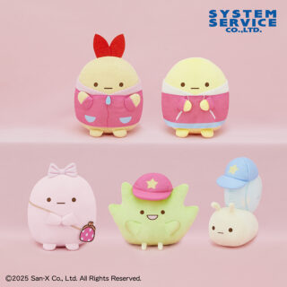 【プライズ情報】すみっコぐらし たぴおかコンビニ みにっコころっとぬいぐるみ