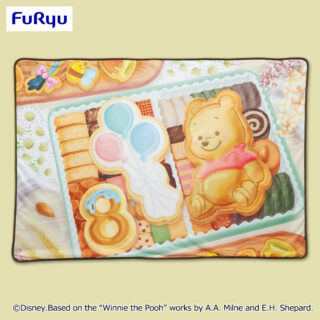 【プライズ情報】くまのプーさん　Sweet Cookies ひんやり毛布
