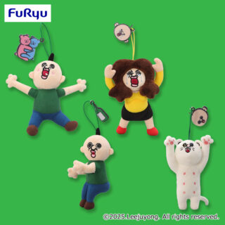 【プライズ情報】パンパンくんの日常　タグ付きマスコット③