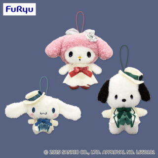 【プライズ情報】サンリオキャラクターズ　クラシカルブライドマスコット1