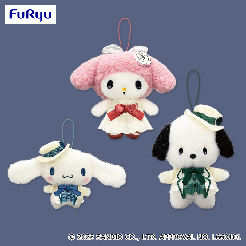 【プライズ情報】サンリオキャラクターズ　クラシカルブライドマスコット1