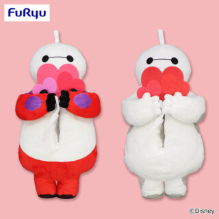 【プライズ情報】ベイマックス　ハートがいっぱい ティッシュボックスカバー