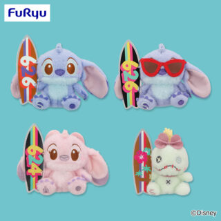 【プライズ情報】ディズニー　スティッチ　ミルキーボア マスコット 626
