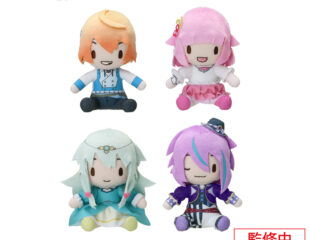 【プライズ情報】「劇場版プロジェクトセカイ　壊れたセカイと歌えないミク」　ふわぷち　ミニぬいぐるみ“ワンダーランズ×ショウタイム”