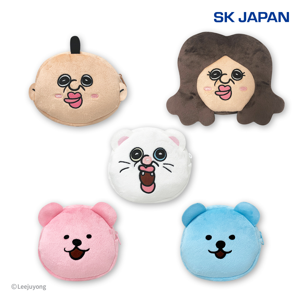 【プライズ情報】パンパンくんの日常フェイスポーチ