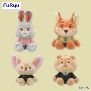 【プライズ情報】ズートピア　ミルキーボア マスコット②