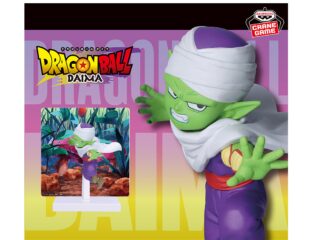 【プライズ情報】ドラゴンボールDAIMA ピッコロ（ミニ） パネル付きフィギュア