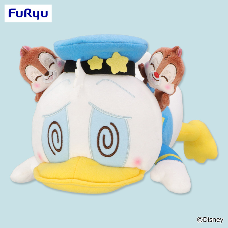 【プライズ情報】ミッキー＆フレンズ　ドタバタパーティ FukuFukuトリプルぬいぐるみ