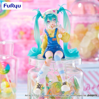 【プライズ情報】初音ミク　ぬーどるストッパーフィギュアーロリポップー