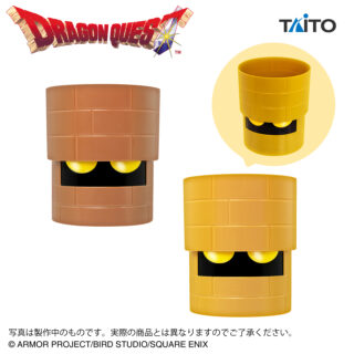 【プライズ情報】ドラゴンクエスト　AM　収納ボックス　ゴーレム＆ゴールドマン