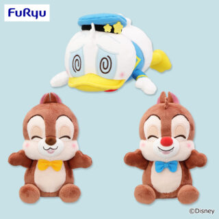 【プライズ情報】ミッキー＆フレンズ　ドタバタパーティ FukuFukuぬいぐるみ