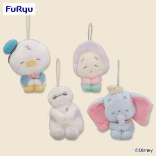 【プライズ情報】ディズニーキャラクター　ねむぐるみ マスコット②