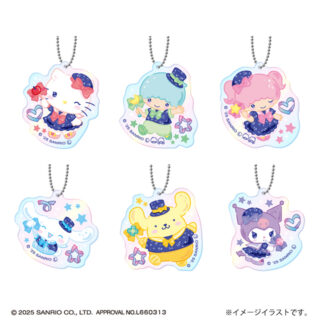【プライズ情報】サンリオキャラクターズ マジカルリボンミニアクリルキーホルダー