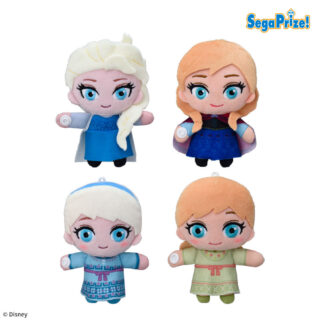 【プライズ情報】アナと雪の女王　マスコット　てつなぎVer.