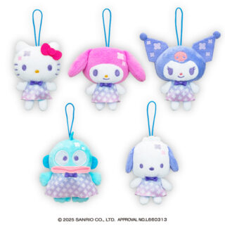 【プライズ情報】サンリオキャラクターズ あじさいワンピースマスコット