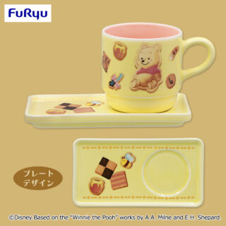 【プライズ情報】くまのプーさん　Sweet Cookies カップ＆プレートセット