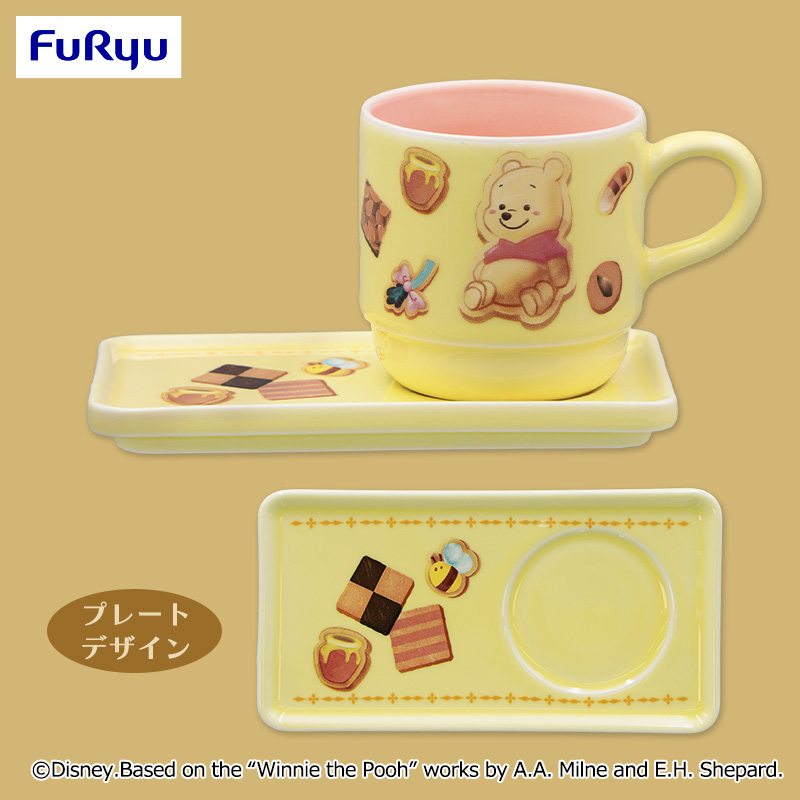 【プライズ情報】くまのプーさん　Sweet Cookies カップ＆プレートセット