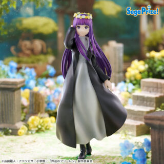 【プライズ情報】葬送のフリーレン　Luminasta　“フェルン”～花畑～