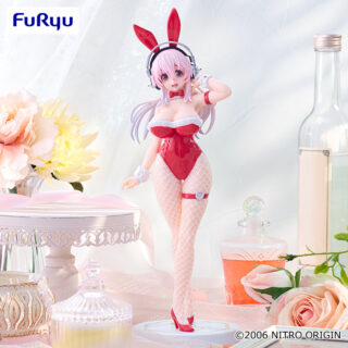 【プライズ情報】すーぱーそに子　BiCute Bunnies FigureーRed ver.ー